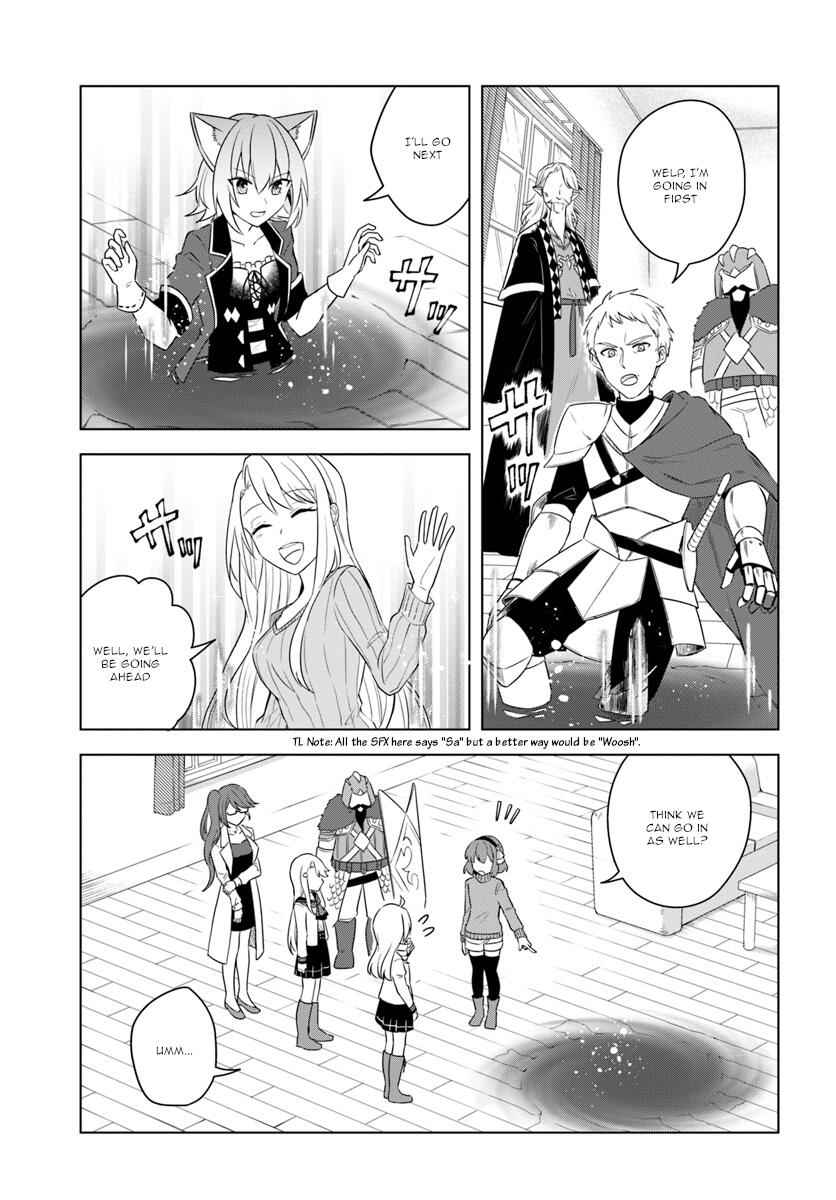 Eiyuu No Musume To Shite Umarekawatta Eiyuu Wa Futatabi Eiyuu O Mezasu Chapter 17.1 9